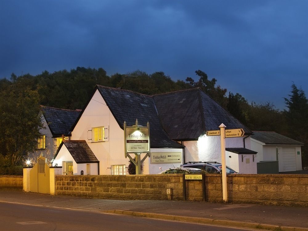 Tinhay Mill Hotel Lifton Exterior photo